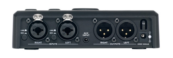 dbx goRack ポータブルインターフェース dbx goRack Affordable Performance Processor in Pocket Format